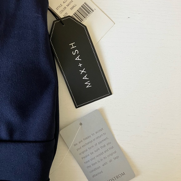 Max + Ash Spaghetti Strap Jumpsuit (Size Small) NWT - Picture 10 of 13